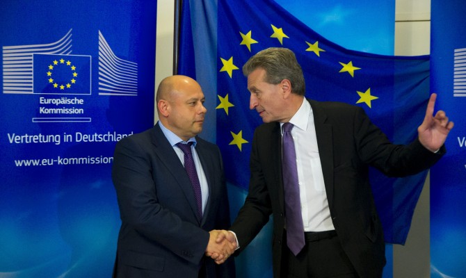 Эттингер: Украина пообещала выплатить «Газпрому» $2 млрд до конца октября