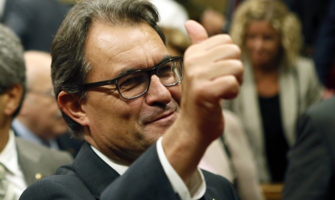 Каталония назначила референдум о независимости на 9 ноября