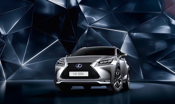 Новый Lexus NX уже в Украине