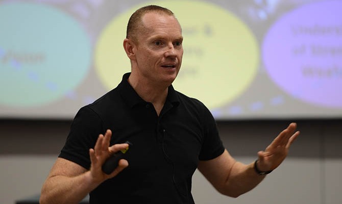 Мастер-класс профессора Джейми Андерсона «Креативность и инновации. Беспроигрышная стратегия для роста бизнеса»