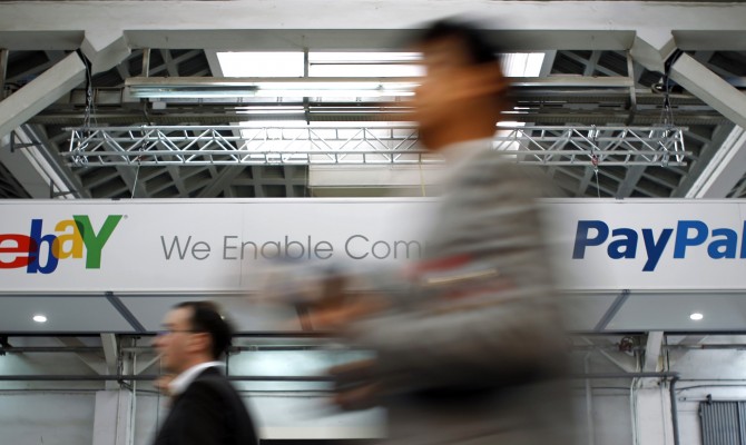PayPal выйдет из состава eBay в 2015 году