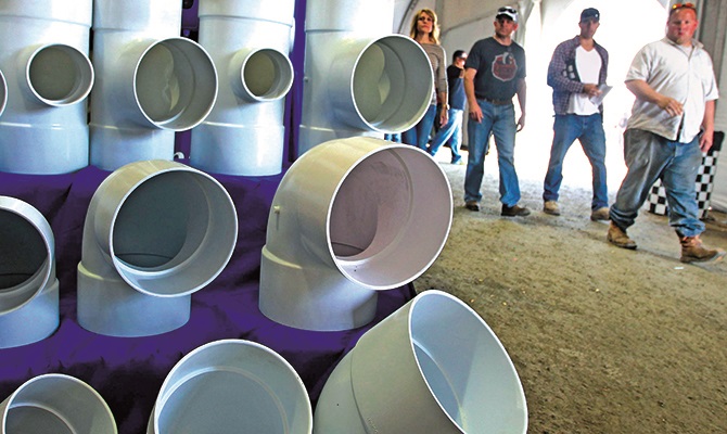 В августе переработка полимеров в Украине снизилась на треть