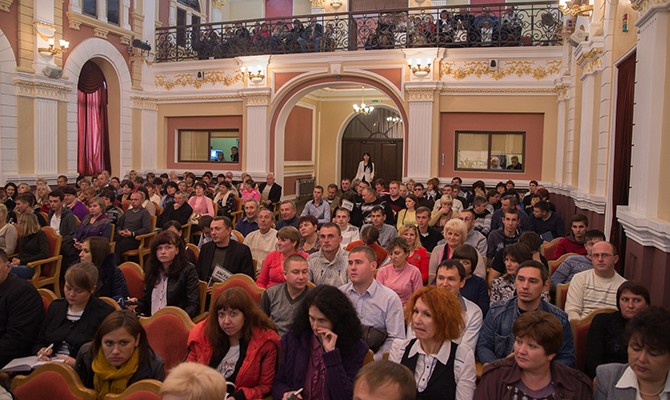 Партия «ЗАСТУП» начала предвыборное турне по Украине