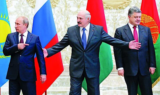 Лукашенко выступает против «Новороссии»