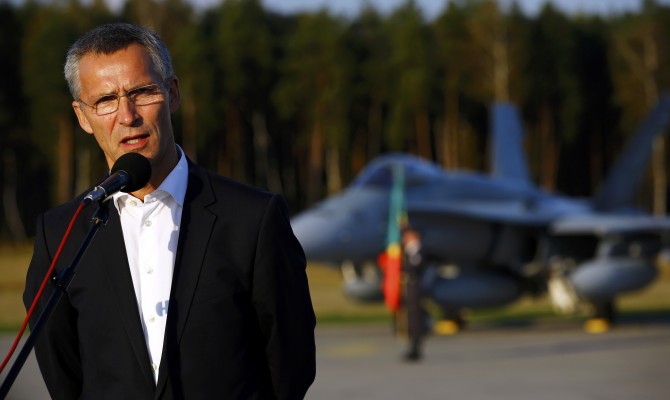 NATO troops will not interfere in the conflict in eastern Ukraine