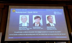 Japanese scientists win Nobel Prize in physics for their invention of environmentally-friendly blue LEDs