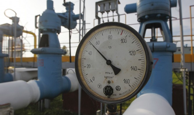 Украина намерена вернуть себе 11 млрд куб. м газа RosUkrEnergo