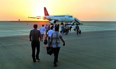 After eight years of standstill, planes are once again taking off from the airport in Kherson