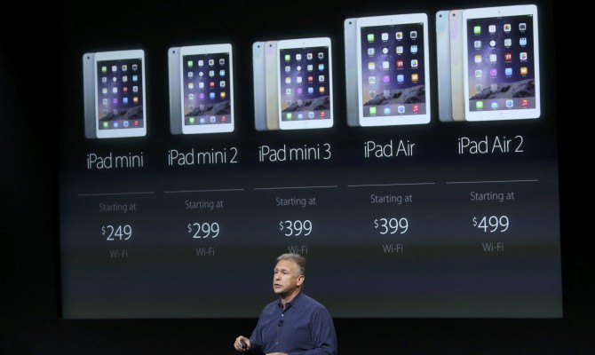 Apple представила новый iPad и операционную систему
