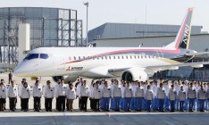 Mitsubishi Aircraft презентовала пассажирский авиалайнер