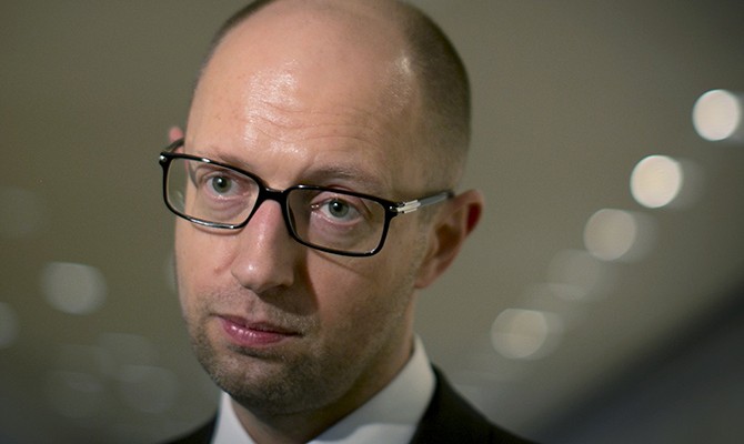 На счетах Украины есть $3,1 млрд для оплаты газа, — Яценюк