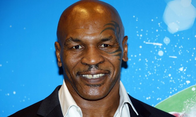 Союз писателей России примет в свои ряды Майка Тайсона