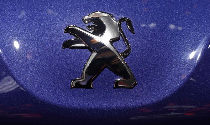 Peugeot Citroen увеличил продажи автомобилей на 5,4%