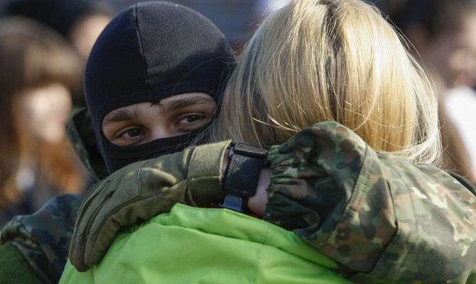 СНБО: За время перемирия из плена освобождены свыше 1300 заложников