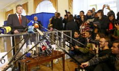 Порошенко считает, что существенных нарушений на выборах нет