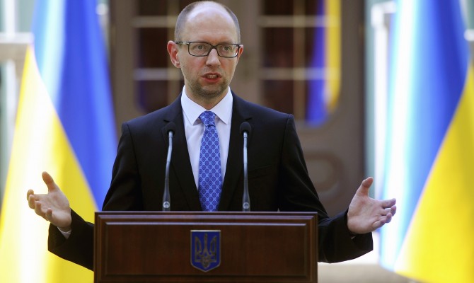 «Народный фронт» намерен создать коалицию с «Блоком Порошенко», - Яценюк