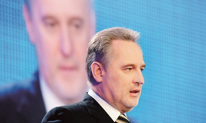 Dmytro Firtash’ company began selling Chinese carbamide to the EU