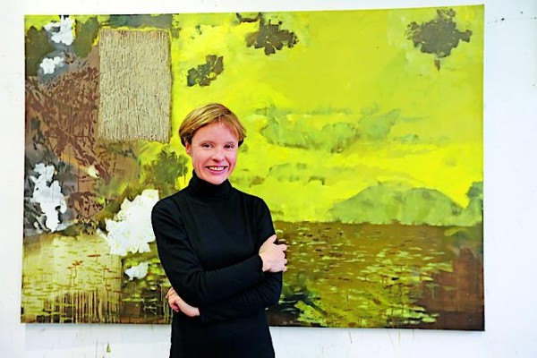 Художница Алина Максименко о сотрудничестве с западными галереями, украинских коллекционерах и отечественном арт-рынке