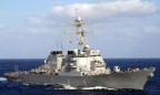 Ракетный эсминец США вошел в Черное море