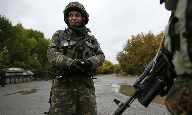 Статус участника боевых действий получили 1,1 тыс. бойцов АТО