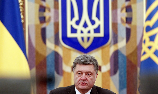 Poroshenko enacts NSDC decision on measures to boost Ukraine's defense capability