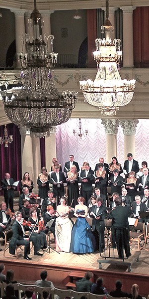 В столичной филармонии дадут «Триумф Юдифи» Вивальди