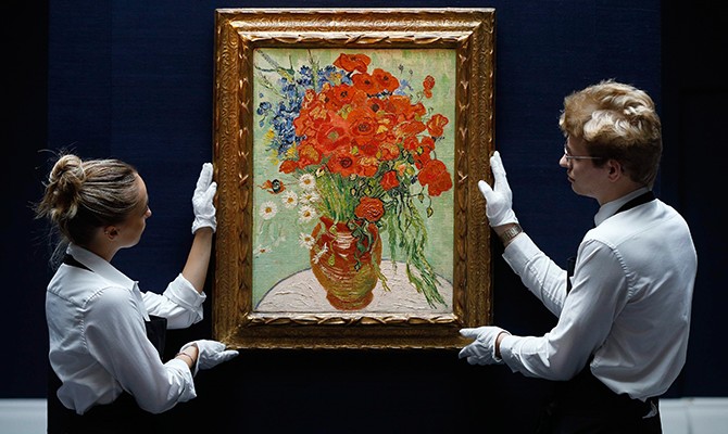 Sotheby's провел крупнейший аукцион за 270 лет