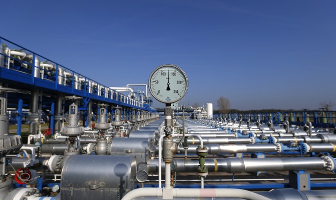 Reverse of Slovakian gas to Ukraine reached record high