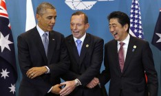 США, Япония и Австралия решили объединить усилия в борьбе с Россией