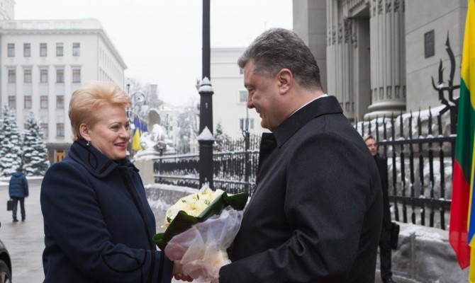 Украина и Литва договорились сотрудничать в военно-технической сфере