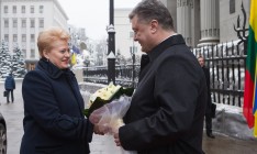 Украина и Литва договорились сотрудничать в военно-технической сфере