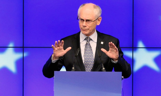 Van Rompuy assumes federalization of Ukraine