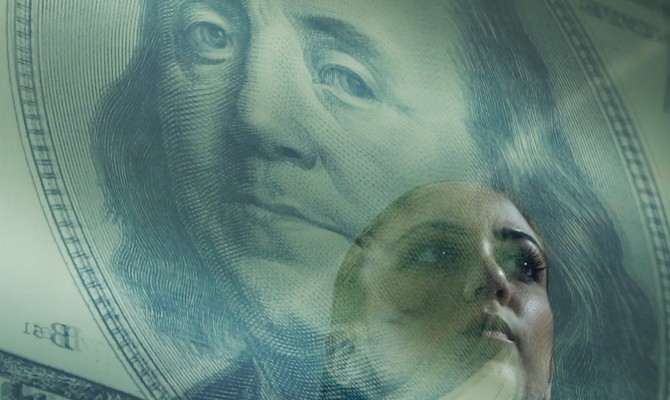 Доллар на закрытии межбанка подорожал в продаже