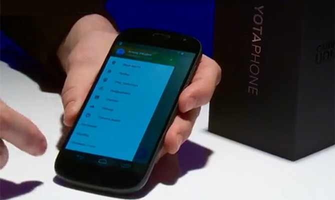 Yota потратила на разработку нового смартфона $15 млн