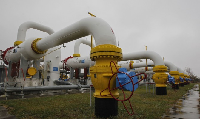 Украина до конца недели закупит у России 1 млрд куб. м газа