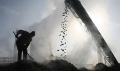 Украина за 11 мес. снизила добычу угля на 19,2%