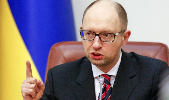 Яценюк: Украина полностью перейдет на евростандарты к 2016 году