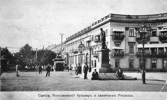 Герцог Арман де Ришелье всего за 12 лет превратил Одессу в процветающий город