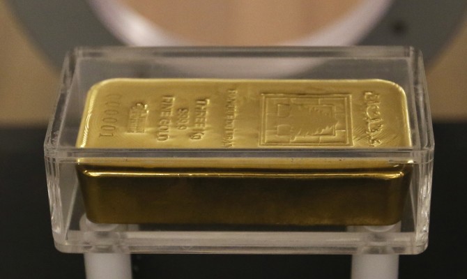У Национального банка похитили золота на 5 миллионов