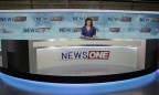 Телеканал NewsOne вышел в прямой эфир из своей новой студии