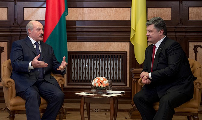 Несмотря на события в Донбассе товарооборот между Украиной и Беларусью вырос, - Лукашенко