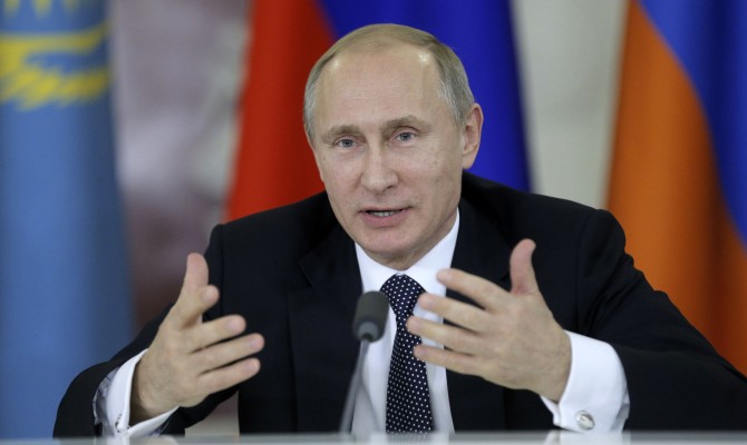 Путин надеется, что МВФ продолжит выделять деньги Украине