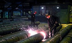 Украина в 2014г сократила выпуск труб на 13,7%