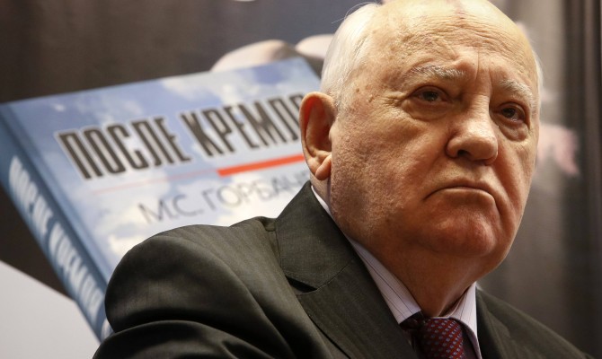 Gorbachev warns of major war in Europe over Ukraine