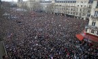 Около миллиона человек приняли участие в парижском Марше против терроризма