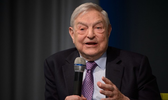 В Украину приехал Джордж Сорос, — СМИ