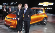 GM представила концепт бюджетного электромобиля