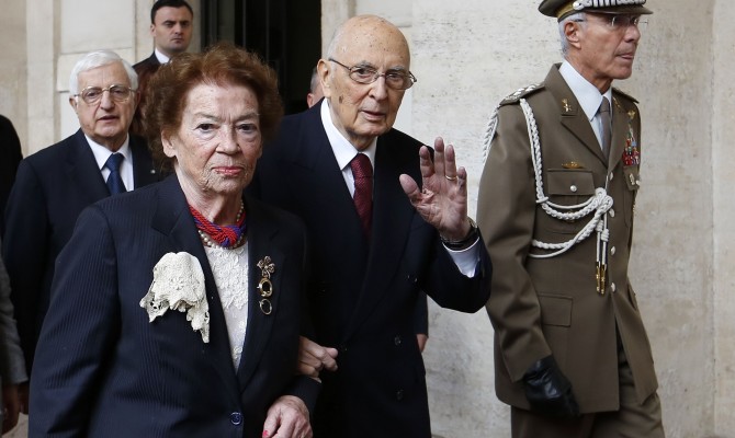 Президент Италии ушел в отставку