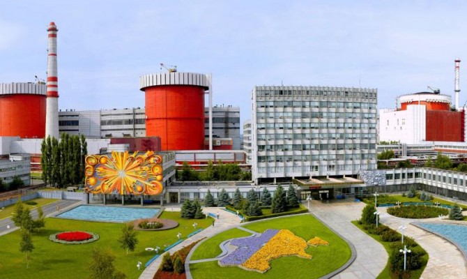 Ночью на ЮУАЭС случился пожар