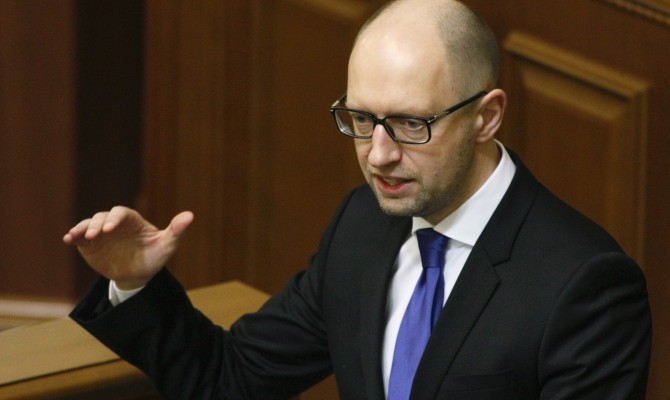 Яценюк инициирует смену менеджмента «Укрнафты»